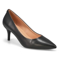 Escarpin en cuir GO-TO PARK, noir, femmes