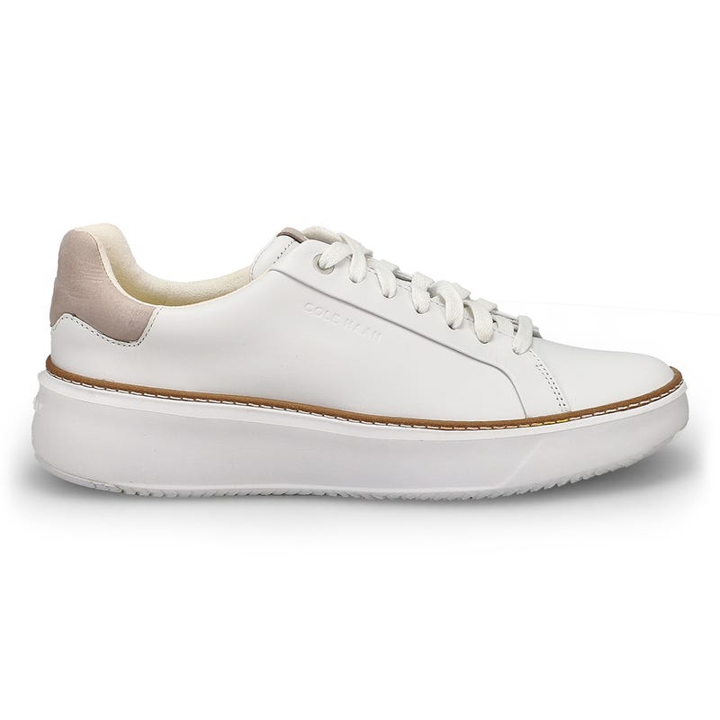 Women's  Grandpro Topspin Casual Sneaker - White/Dove