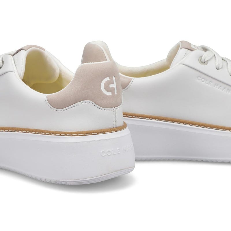 Women's  Grandpro Topspin Casual Sneaker - White/Dove