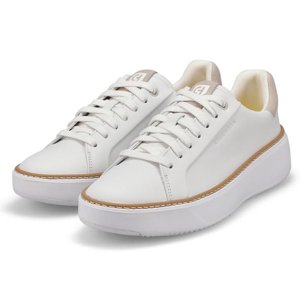 Women's  Grandpro Topspin Casual Sneaker - White/Dove
