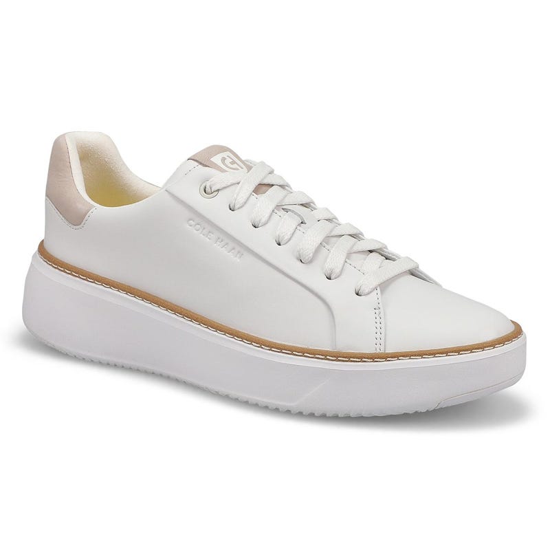 Women's  Grandpro Topspin Casual Sneaker - White/Dove