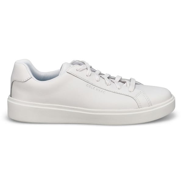 Women's  Grand Crosscourt Daily Sneaker - White/Argento