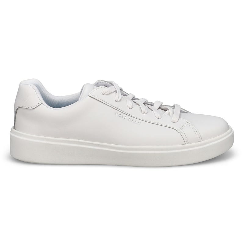Women's  Grand Crosscourt Daily Sneaker - White/Argento