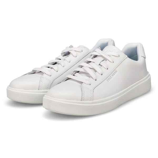 Women's  Grand Crosscourt Daily Sneaker - White/Argento