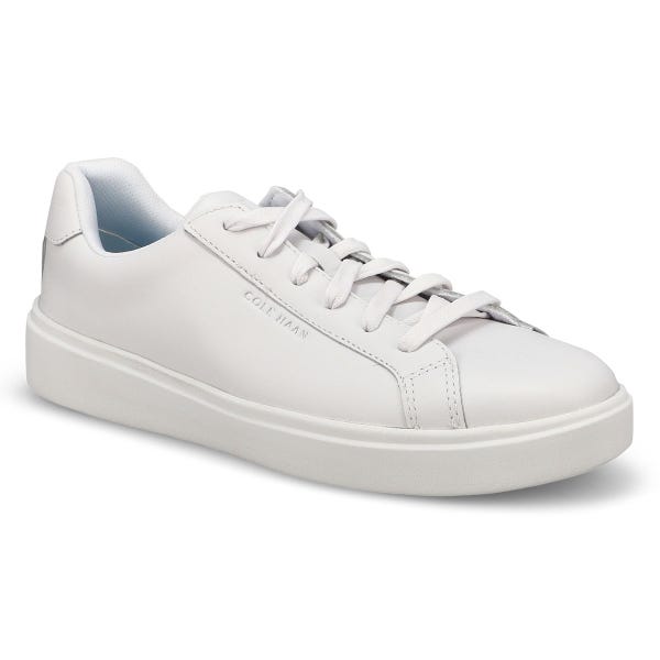 Women's  Grand Crosscourt Daily Sneaker - White/Argento