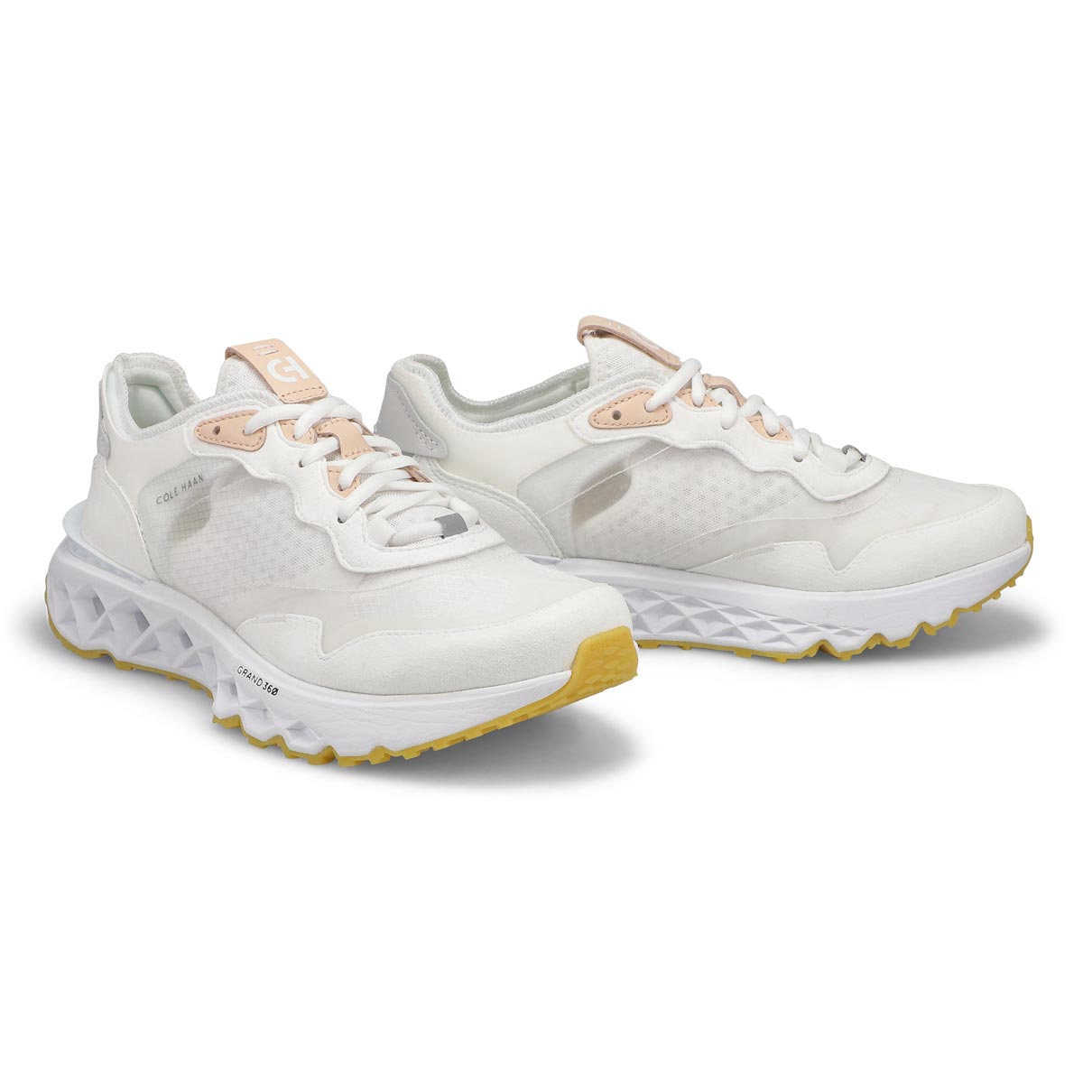 Women's Zero Grand Premium Sneaker - White/Tan
