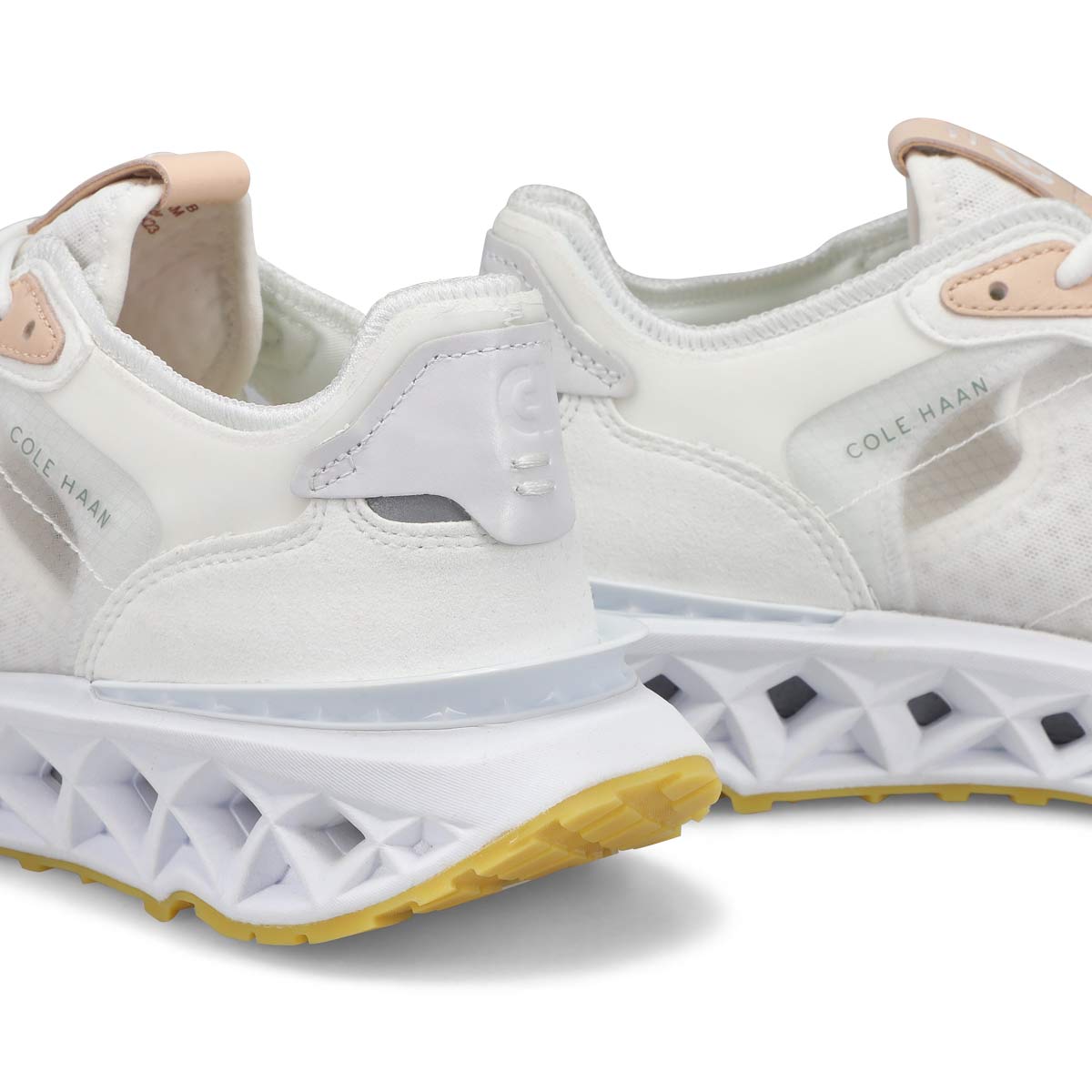 Women's Zero Grand Premium Sneaker - White/Tan