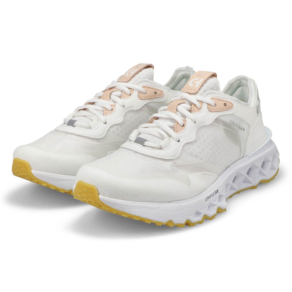 Women's Zero Grand Premium Sneaker - White/Tan