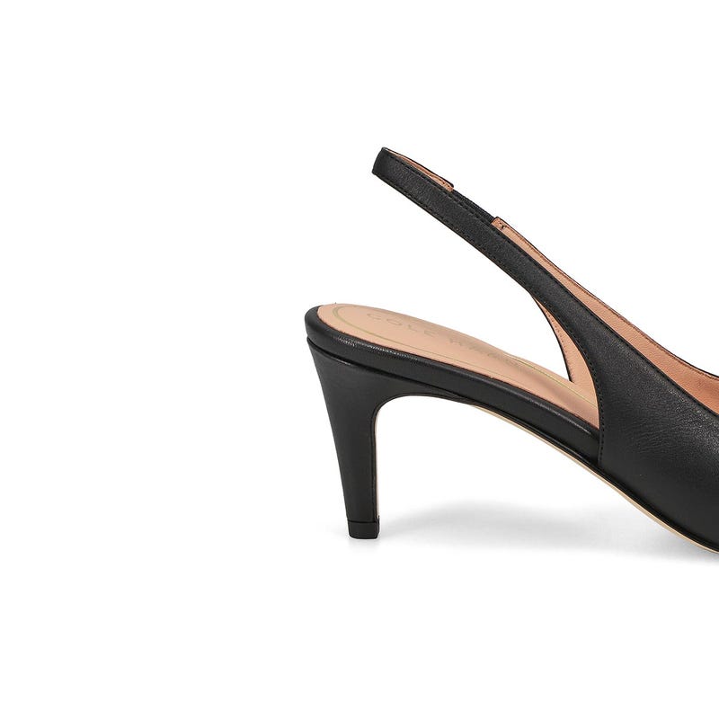Women's Vandam Sling-Back Dress Heel - Black