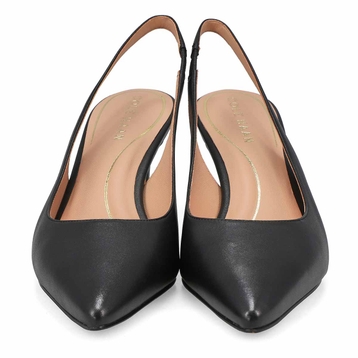 Women's Vandam Sling-Back Dress Heel - Black