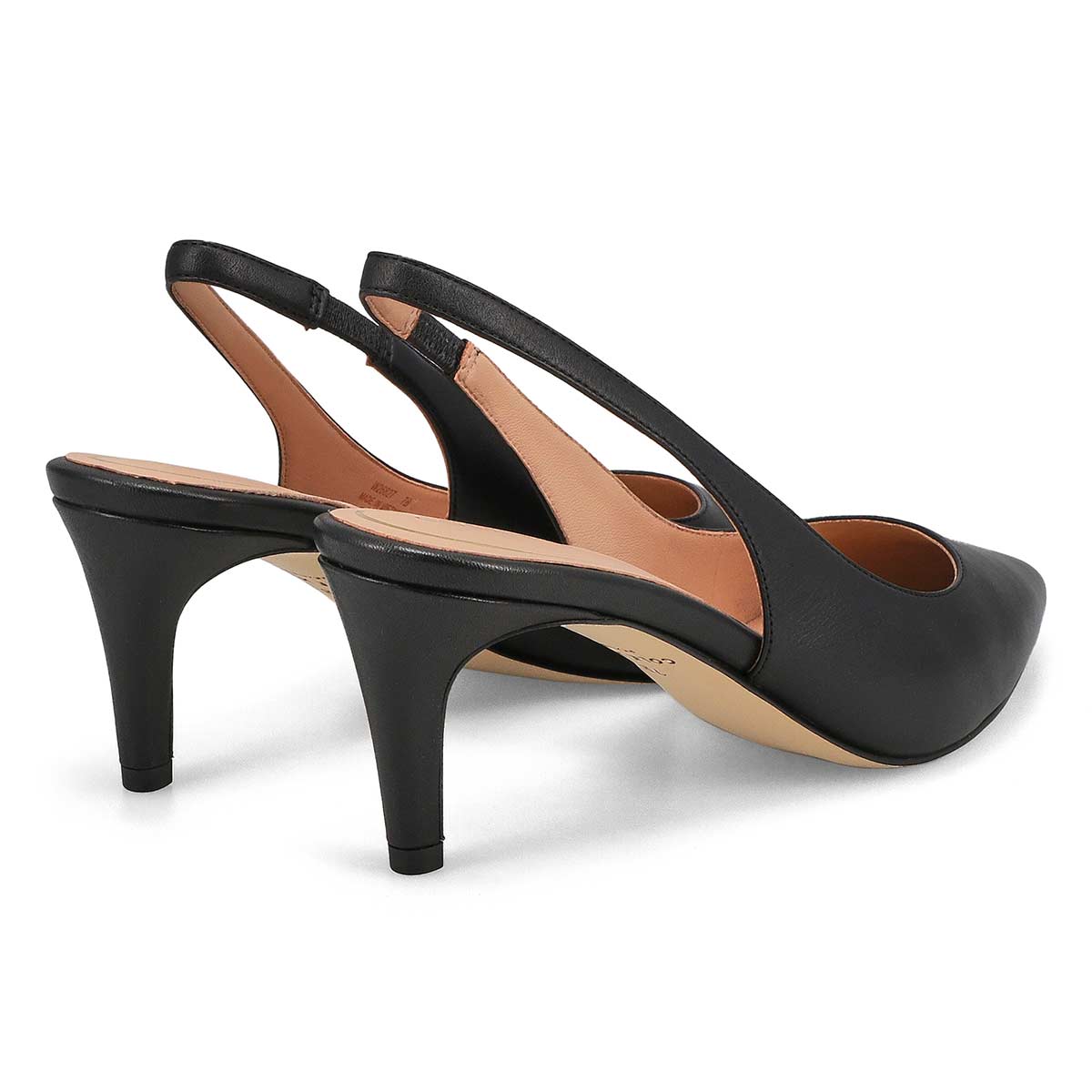 Women's Vandam Sling-Back Dress Heel - Black