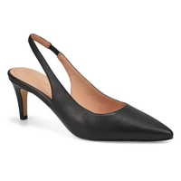 Women's Vandam Sling-Back Dress Heel - Black