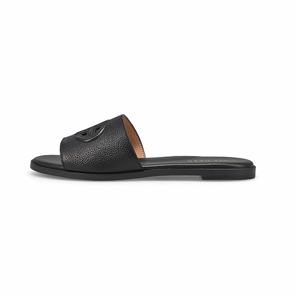 Cole Haan Women's Flynn Logo Slide Sandal - B | SoftMoc.com
