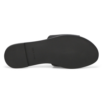 Women's Flynn Logo Slide Sandal - Black