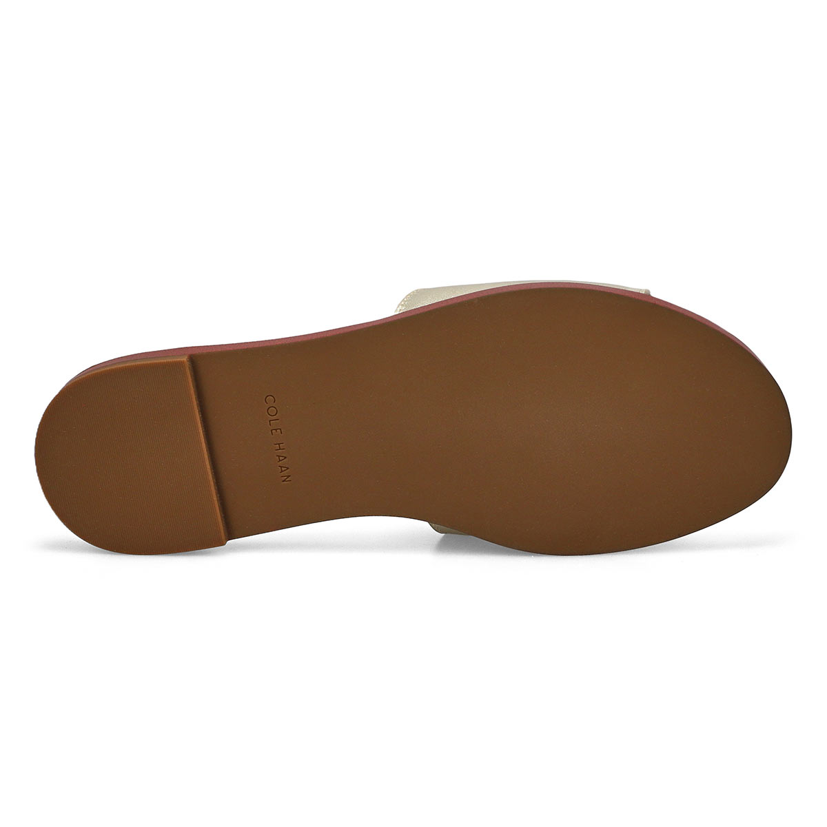 Women's  Flynn Logo Slide Sandal - Gold