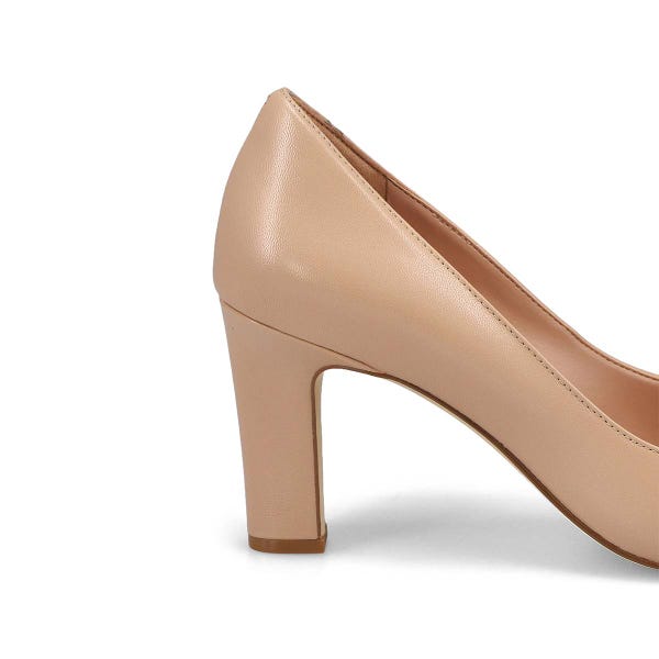 Women's  Myla Leather Dress Heel - Brush