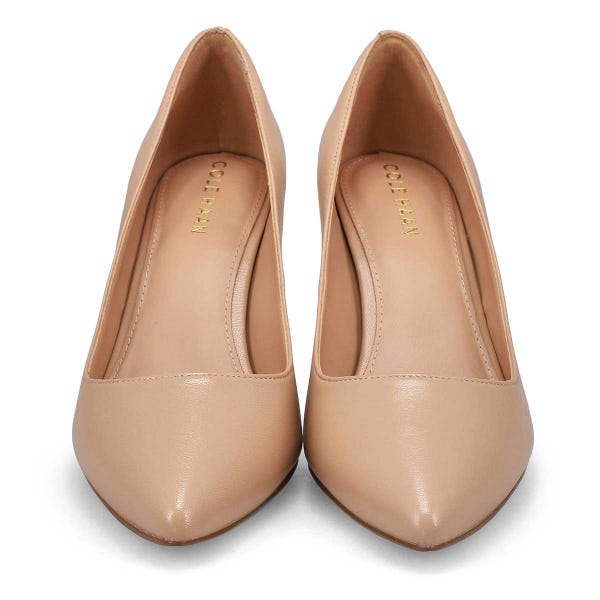 Women's  Myla Leather Dress Heel - Brush