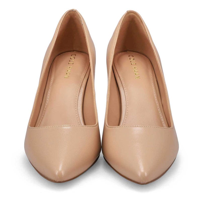 Women's  Myla Leather Dress Heel - Brush