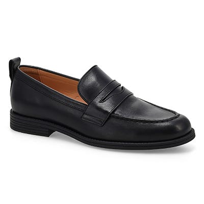 Lds Stassi Casual Penny Loafer - Black