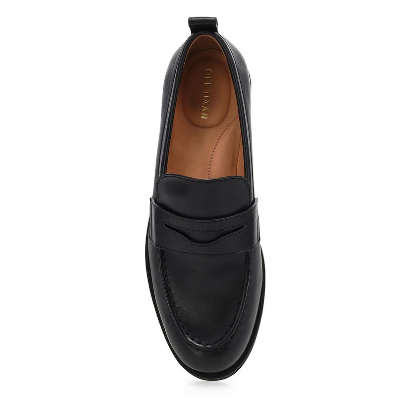 Women's  Stassi Casual Penny Loafer - Black