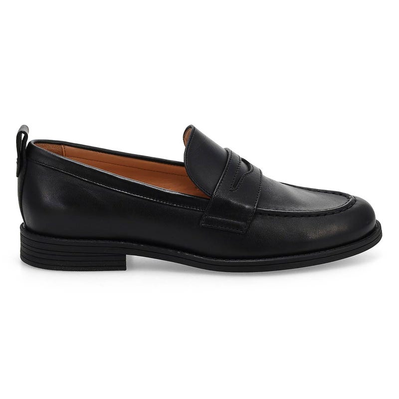 Women's  Stassi Casual Penny Loafer - Black