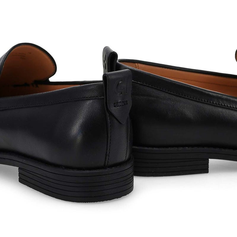 Women's  Stassi Casual Penny Loafer - Black