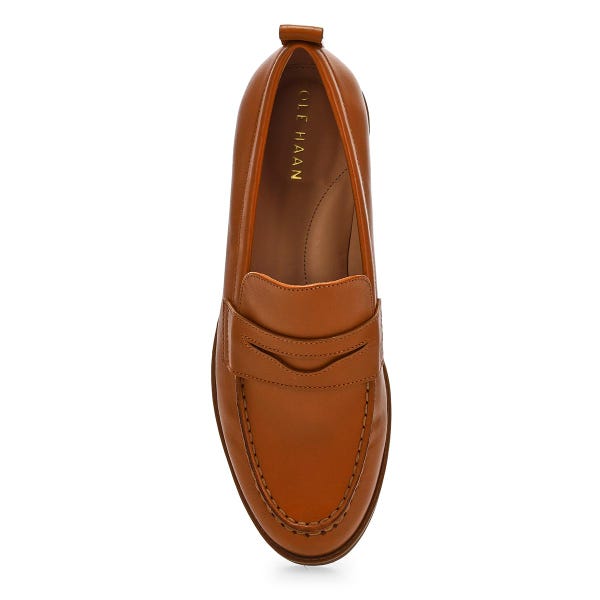 Women's Stassi Casual Penny Loafer - Peacan