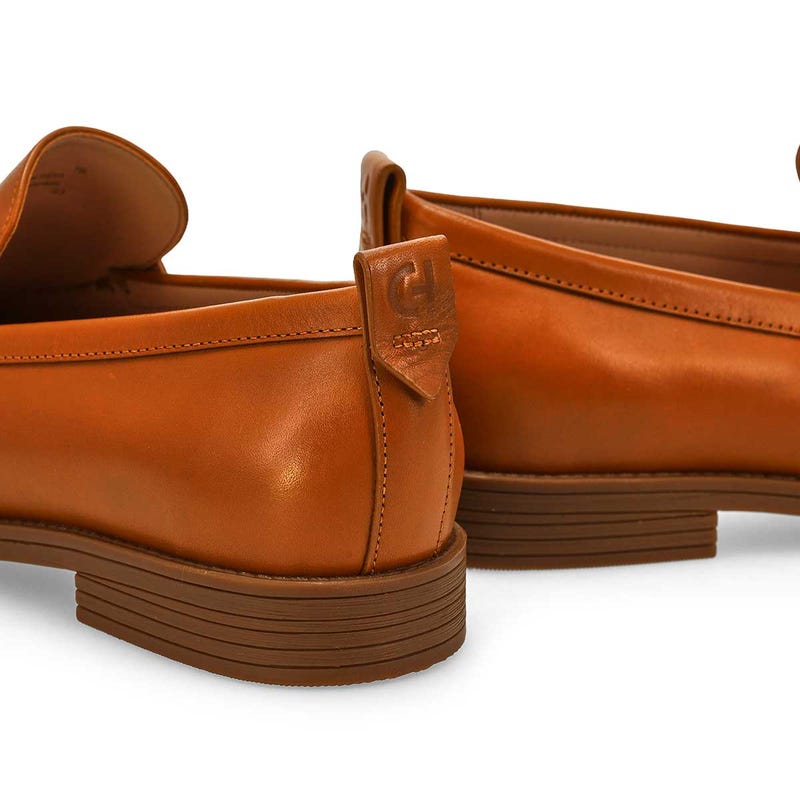 Women's Stassi Casual Penny Loafer - Peacan