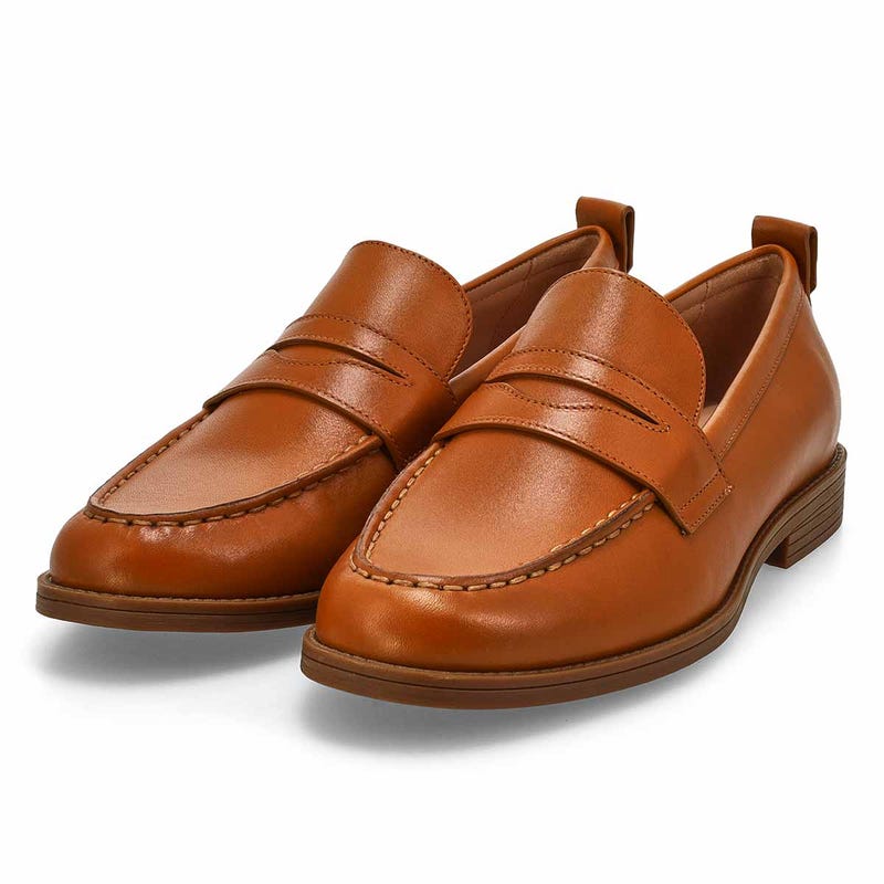 Women's Stassi Casual Penny Loafer - Peacan