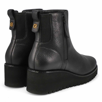 Women's  Zero Grand City Wedge Waterproof Boot - B