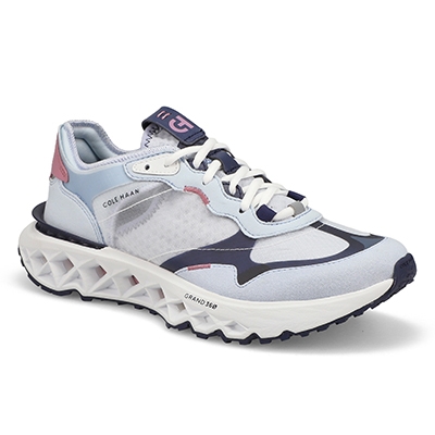 Baskets haut de gamme Zero Grand, mauve/blanc, femmes