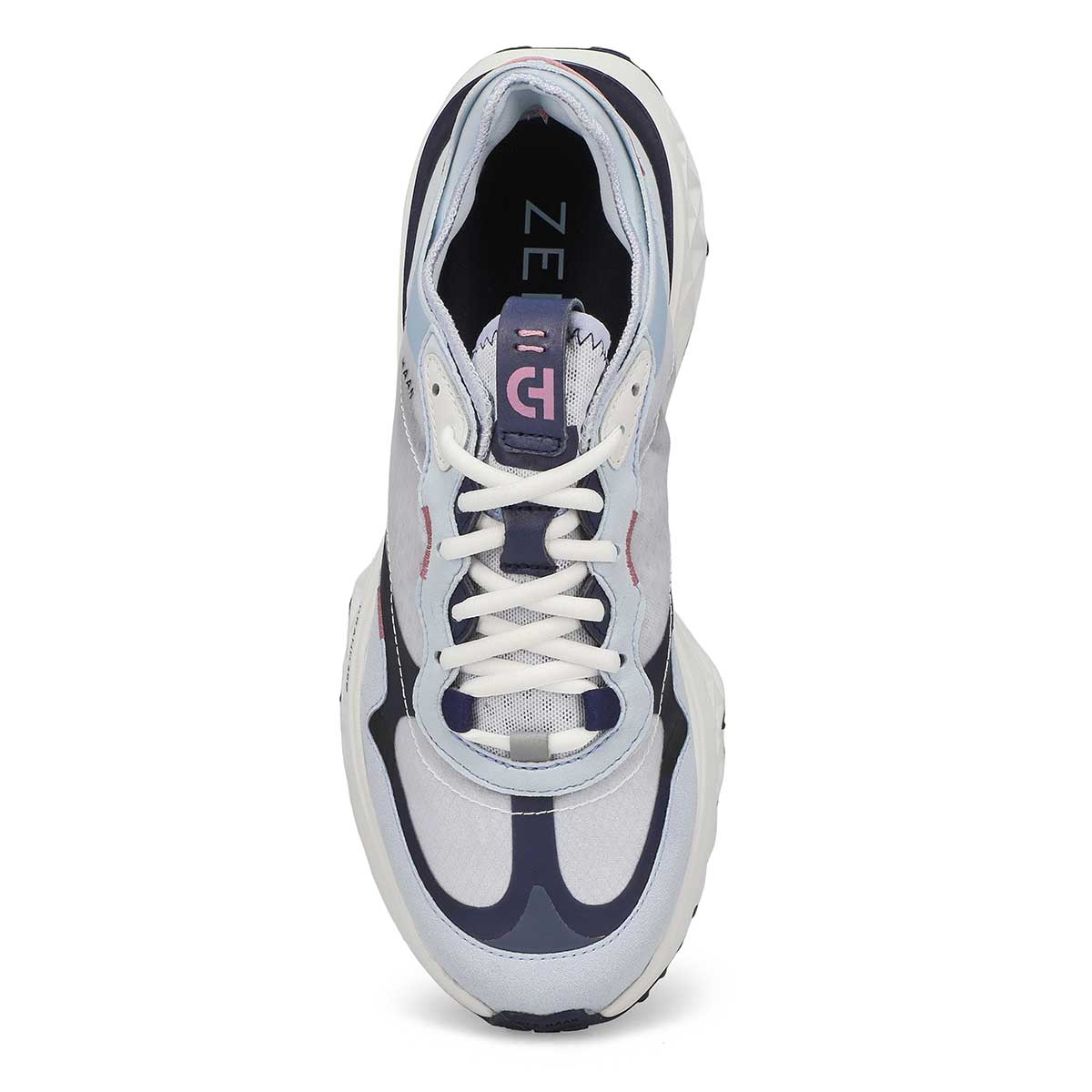 Women's  Zero Grand Premium Sneaker - Mauve/White