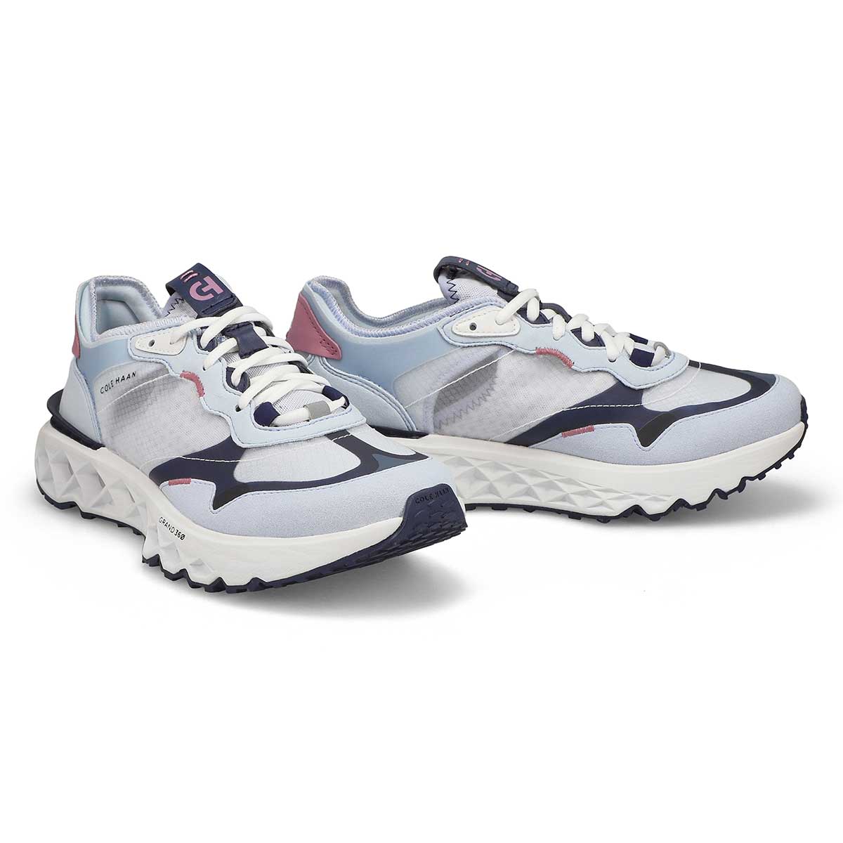 Women's  Zero Grand Premium Sneaker - Mauve/White