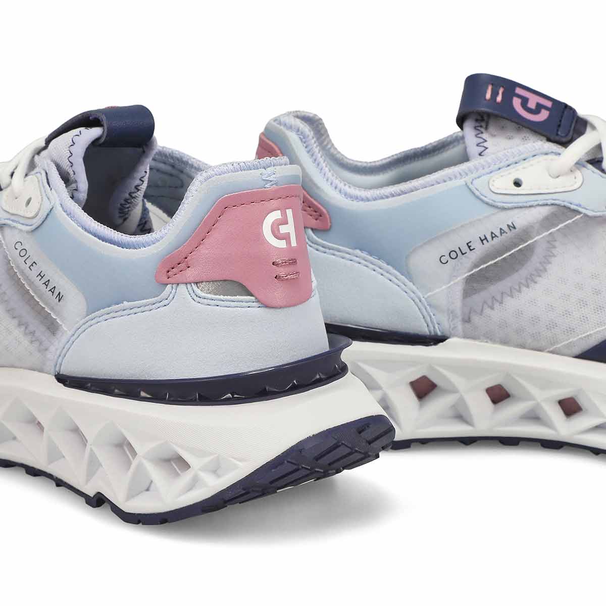 Women's  Zero Grand Premium Sneaker - Mauve/White