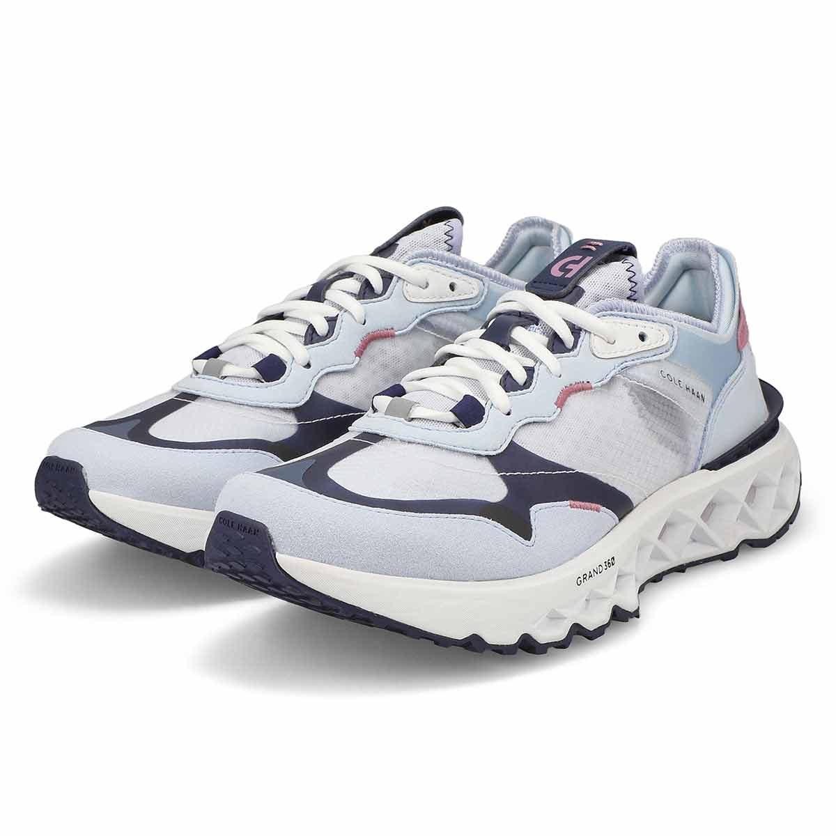 Women's  Zero Grand Premium Sneaker - Mauve/White