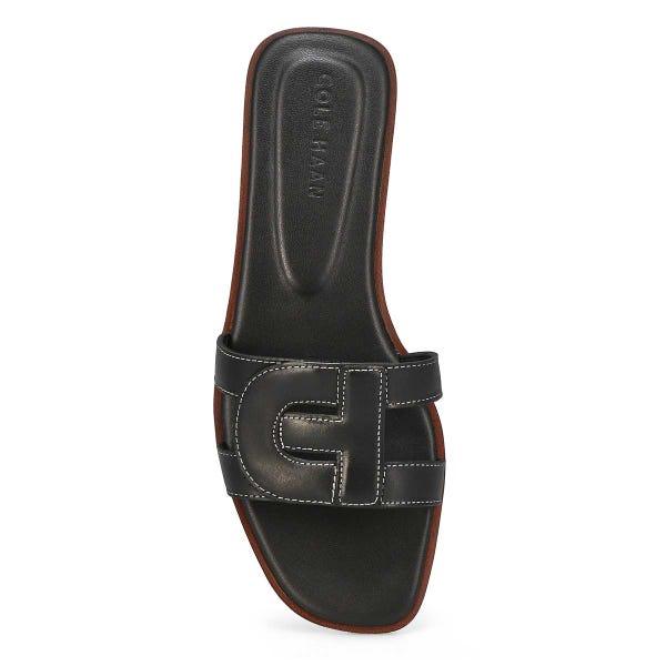 Claquette décontractée CHRISEE, noir, femmes