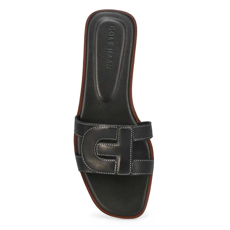 Claquette décontractée CHRISEE, noir, femmes