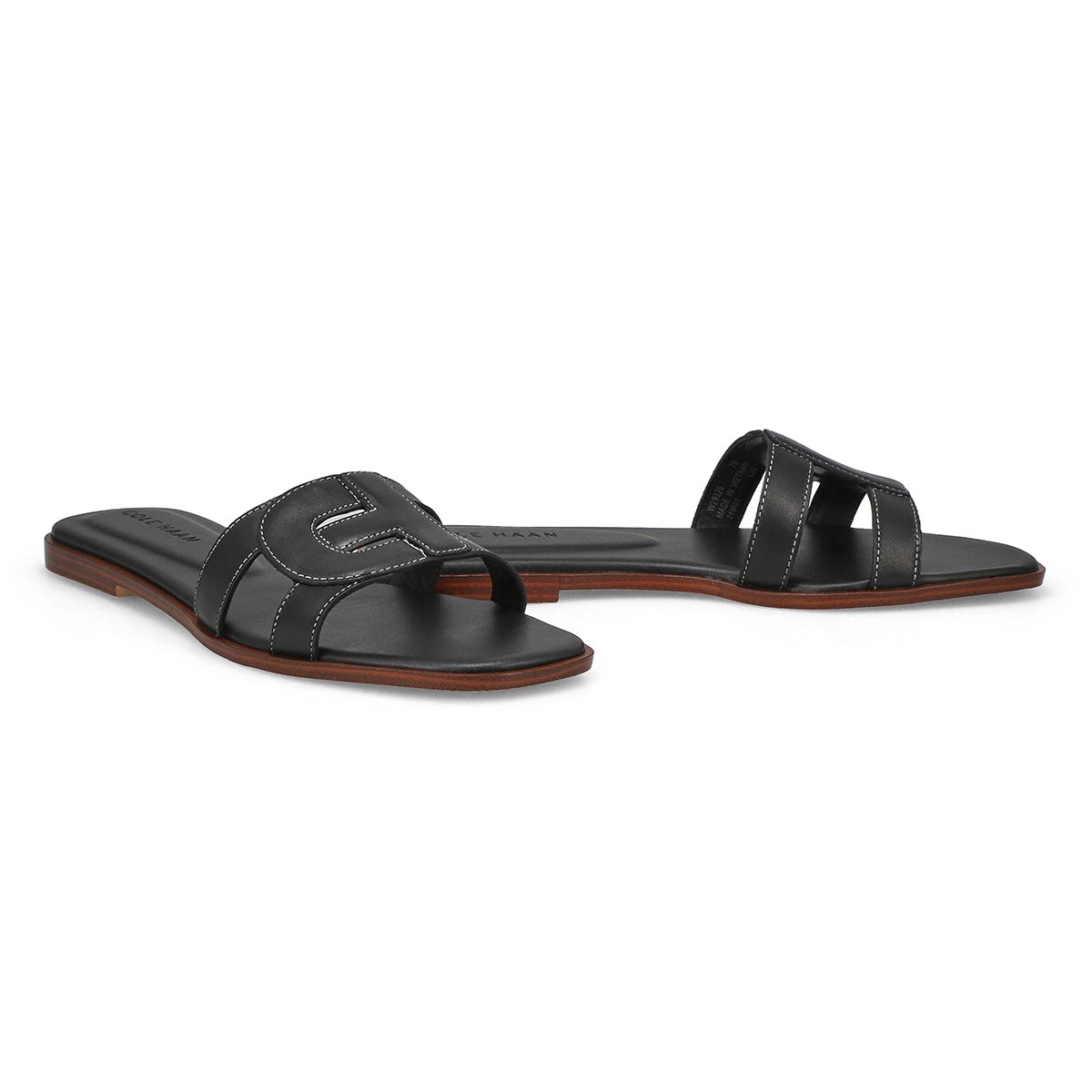 Women's Chrisee Casual Slide Sandal - Black