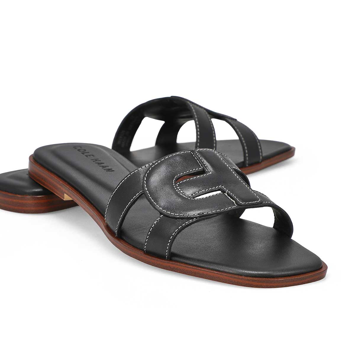 Women's Chrisee Casual Slide Sandal - Black