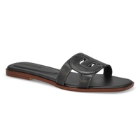 Women's Chrisee Casual Slide Sandal - Black