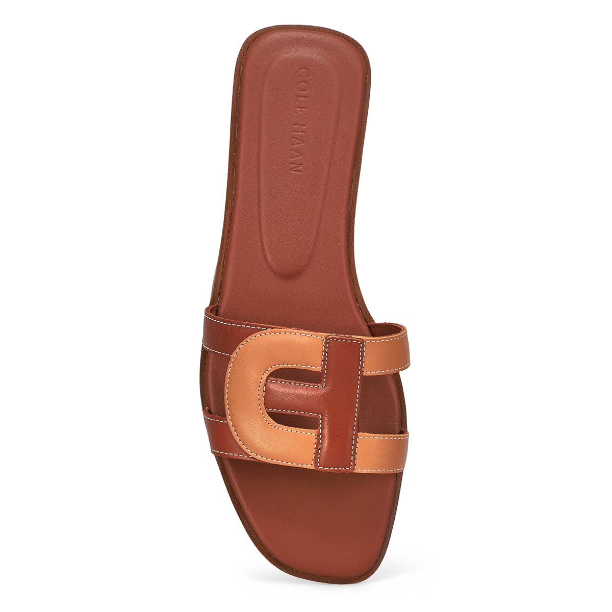 Women's  Chrisee Casual Slide Sandal - Brown
