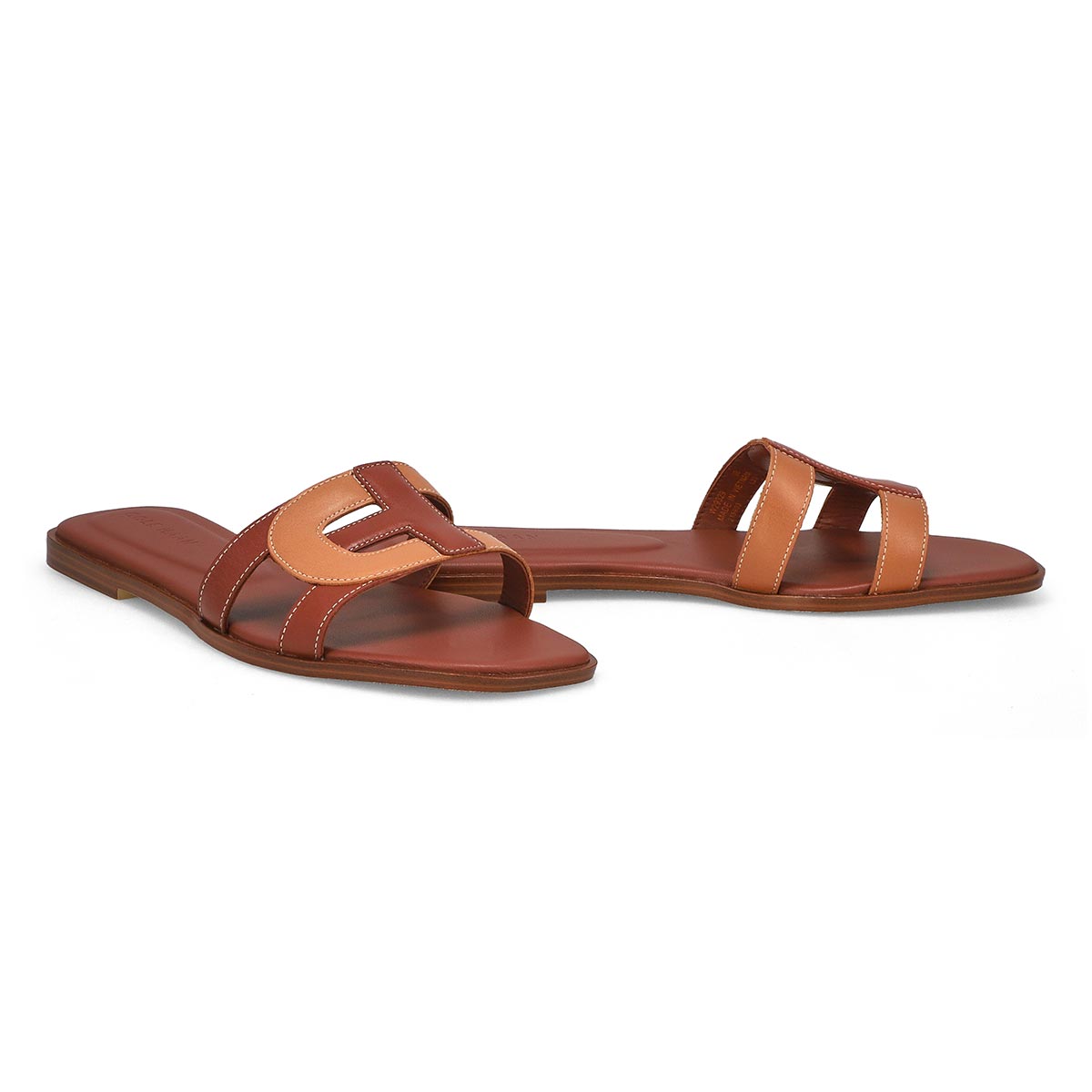 Women's  Chrisee Casual Slide Sandal - Brown