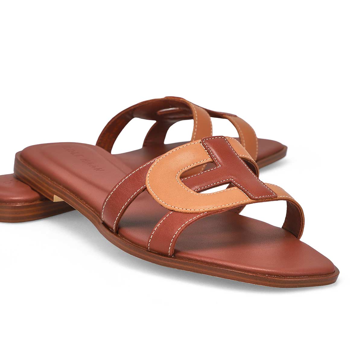 Women's  Chrisee Casual Slide Sandal - Brown