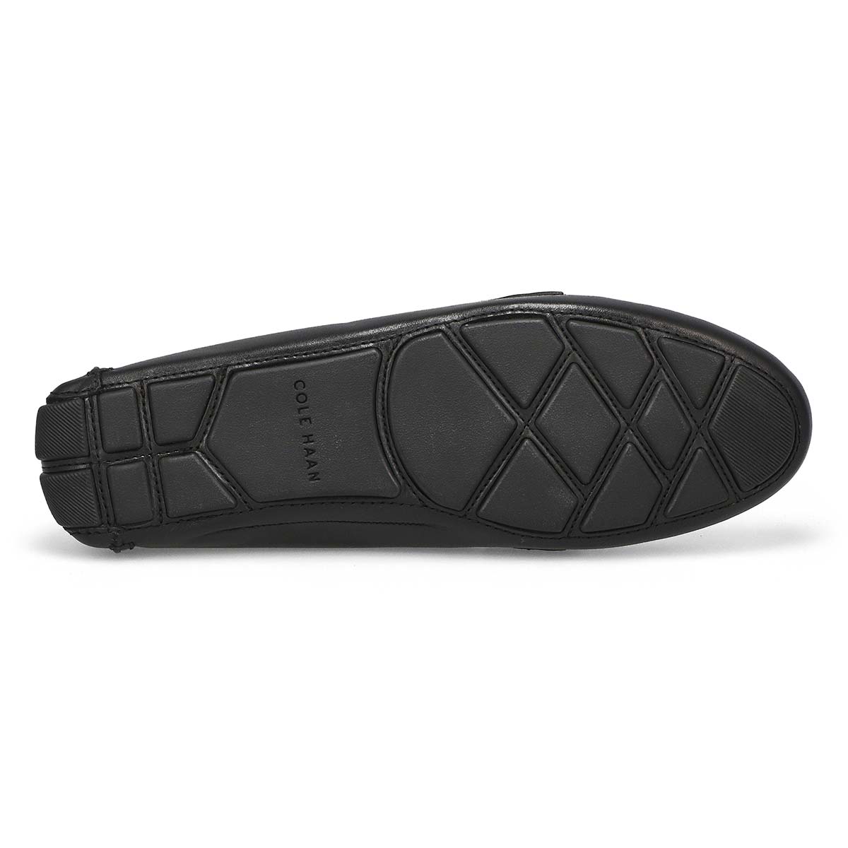 Women's Evelyn Chain Driver Casual Loafers - Black