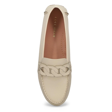 Women's  Evelyn Chain Driver Casual Loafers - Ivor