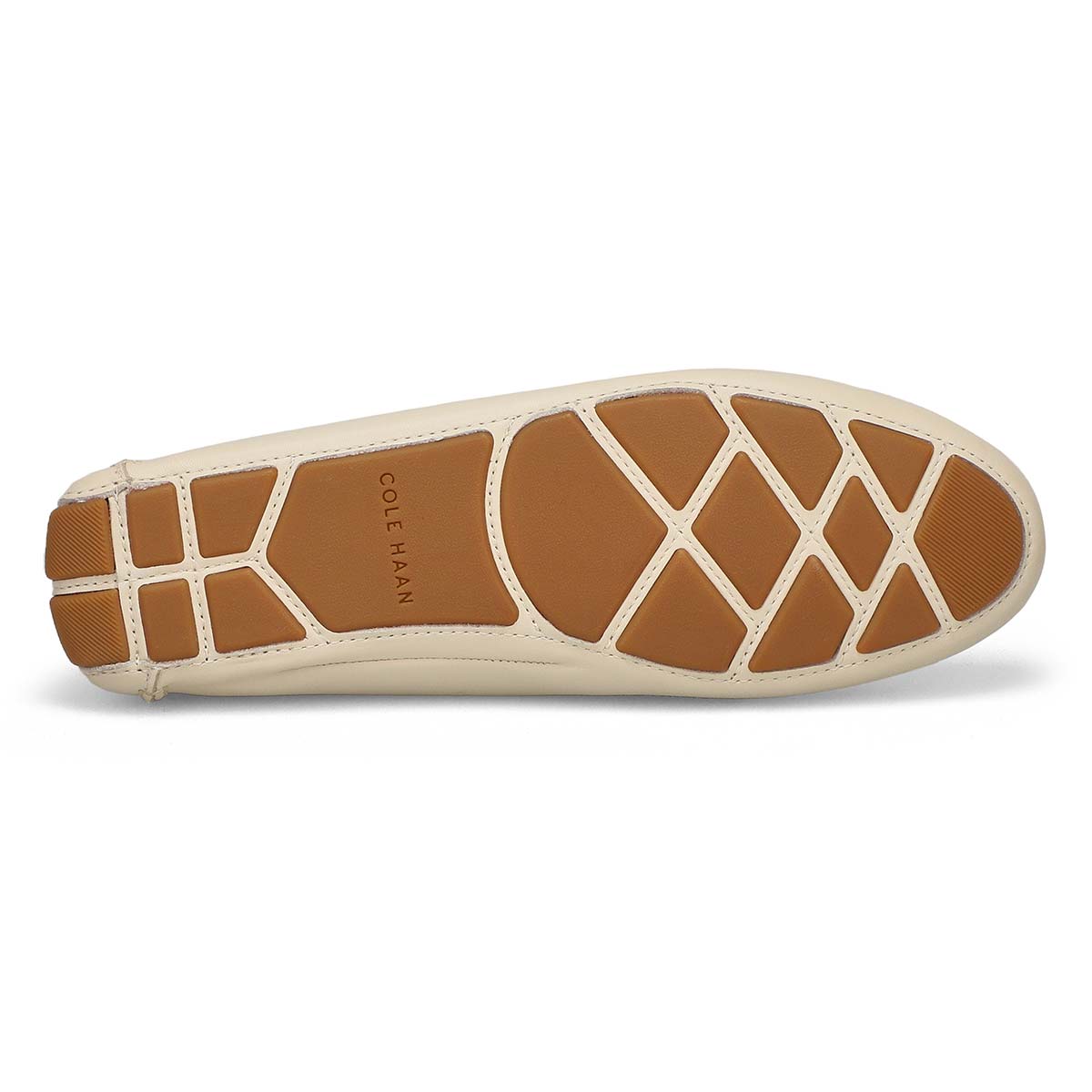 Women's  Evelyn Chain Driver Casual Loafers - Ivory
