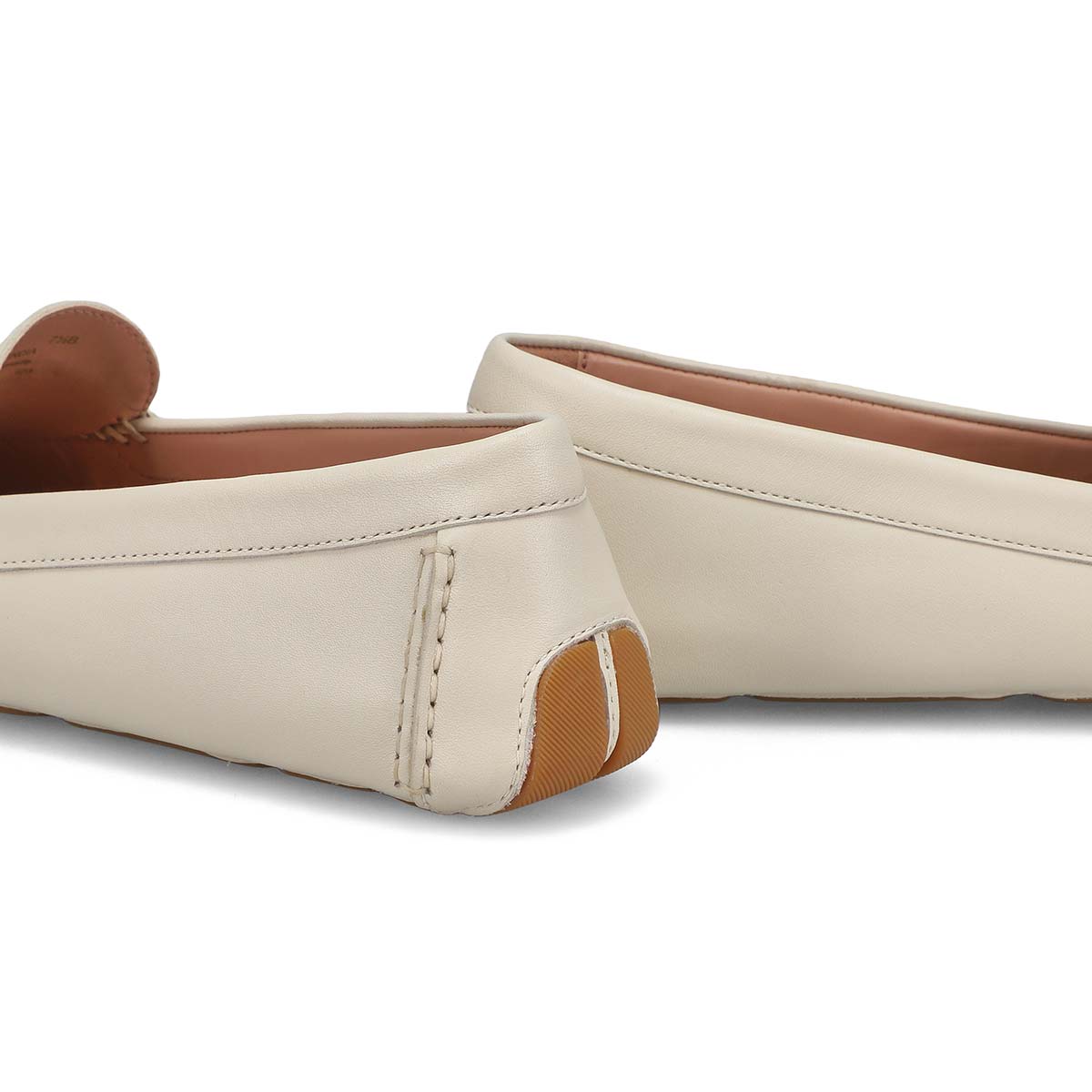 Women's  Evelyn Chain Driver Casual Loafers - Ivory