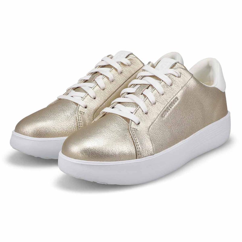Baskets à plateforme GRAND CROSSCOURT JOY, or doux/blanc optique, femmes