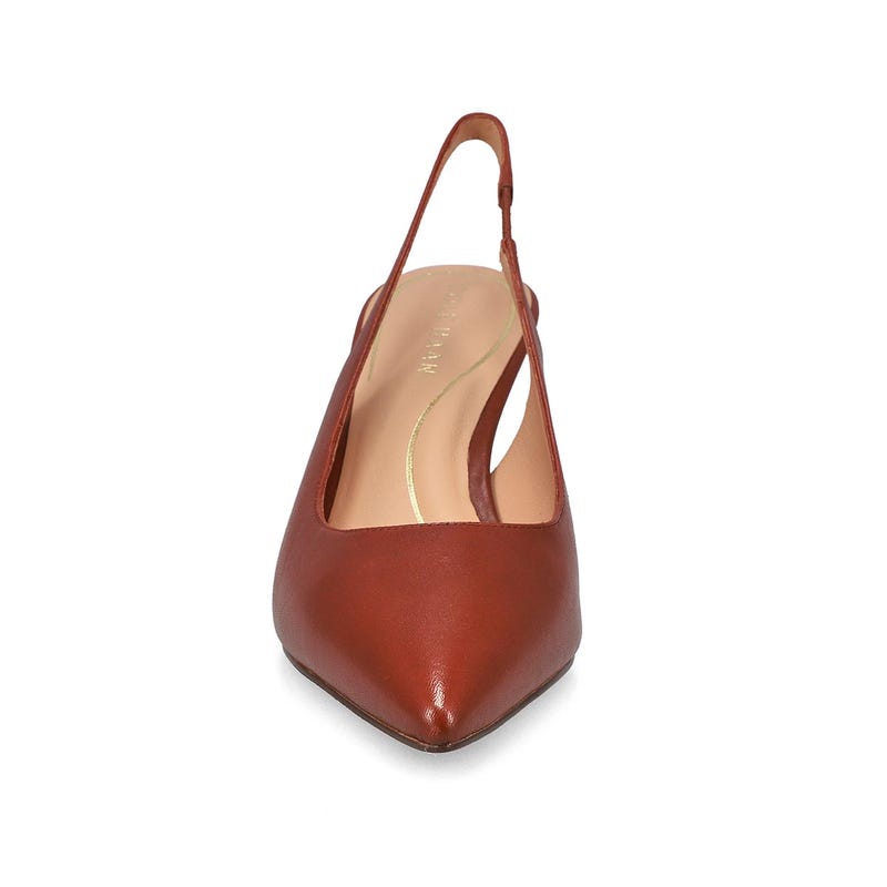 Women's Vandam Sling-Back Dress Heel - Dark Cuoio