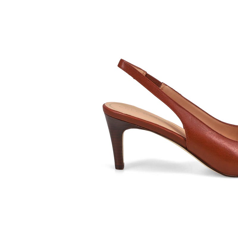 Women's Vandam Sling-Back Dress Heel - Dark Cuoio